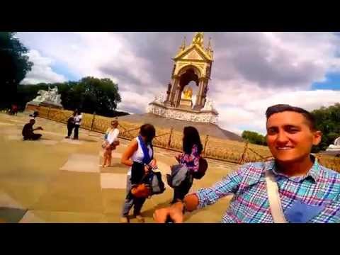 Summer in London with Rocio and Chris!