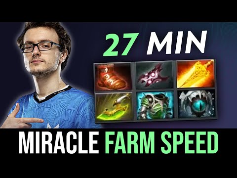 Miracle 27 min FULL SLOT — BEST FARMER HERO vs TOP-1 Rank