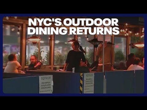 NYC's outdoor dining returns—with major changes and big costs