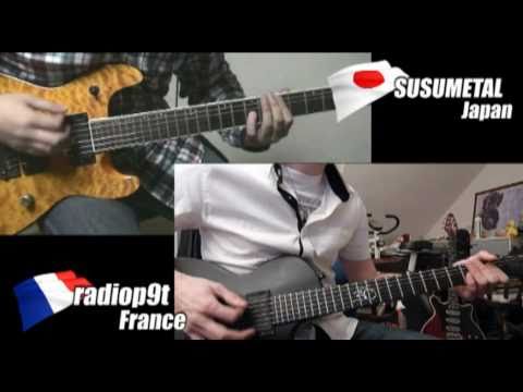 Sum 41 - Angels With Dirty Faces (Collaborative Guitar Cover)