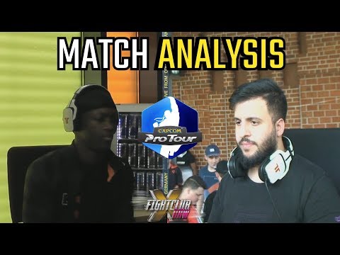 CPT Match Analysis: MDZ jimmY VS Akainu [Fightclub NRW X]