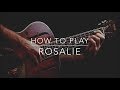 How To Play 'Rosalie' on Tres Cubano as played by Mike Dowling | GCE Tuning | Cuban Tres