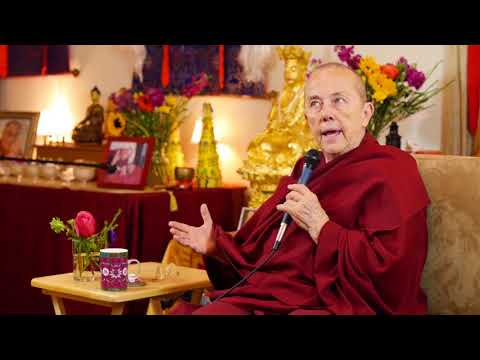 Ven. Robina Courtin: When the Chocolate Runs Out