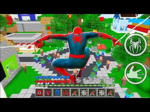 FERİTED VS ÖRÜMCEK ADAM 🕸️🕷️ - Minecraft