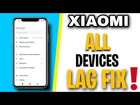 Xiaomi Lag fix Tutorial | Step By Step | | Must Watch | Xiaomi All Devices #lagfix #xiaomisettings