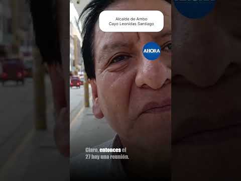 Caso Centro de Salud de Ambo queda paralizado por medida cautelar del Gorehco 🏥⚖️