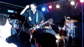 Cursive at Mercury Lounge 1/18/2009 Tim Kasher rant