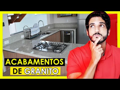 ACABAMENTO DE GRANITO | COMO ESCOLHER SEM SE ARREPENDER