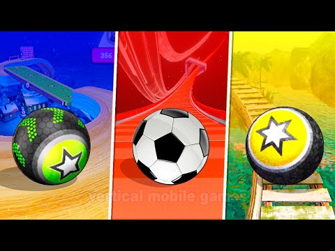 Going Balls vs Rollance Adventure Balls vs Sky Rolling Racing Balls 3D - What is Better