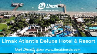 Limak Atlantis Deluxe Hotel & Resort: Ready fo
