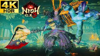 #23【4K HDR】実績コンプまで攻略する仁王3【Nioh3】