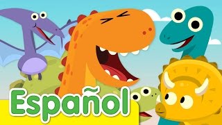Diez Pequeños Dinosaurios | Canciones Infantiles | Super Simple Español gameplay video by atearney, 2:13 duration