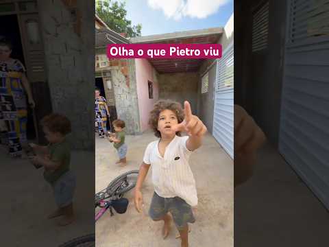 Pietro não quer ir tomar banho de piscina #piscina #horror #criançada #criançasengraçadas #memes