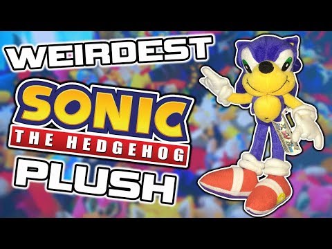 The Best Worst Sonic Plush of All Time - Play-By-Play Sonic The Hedgehog