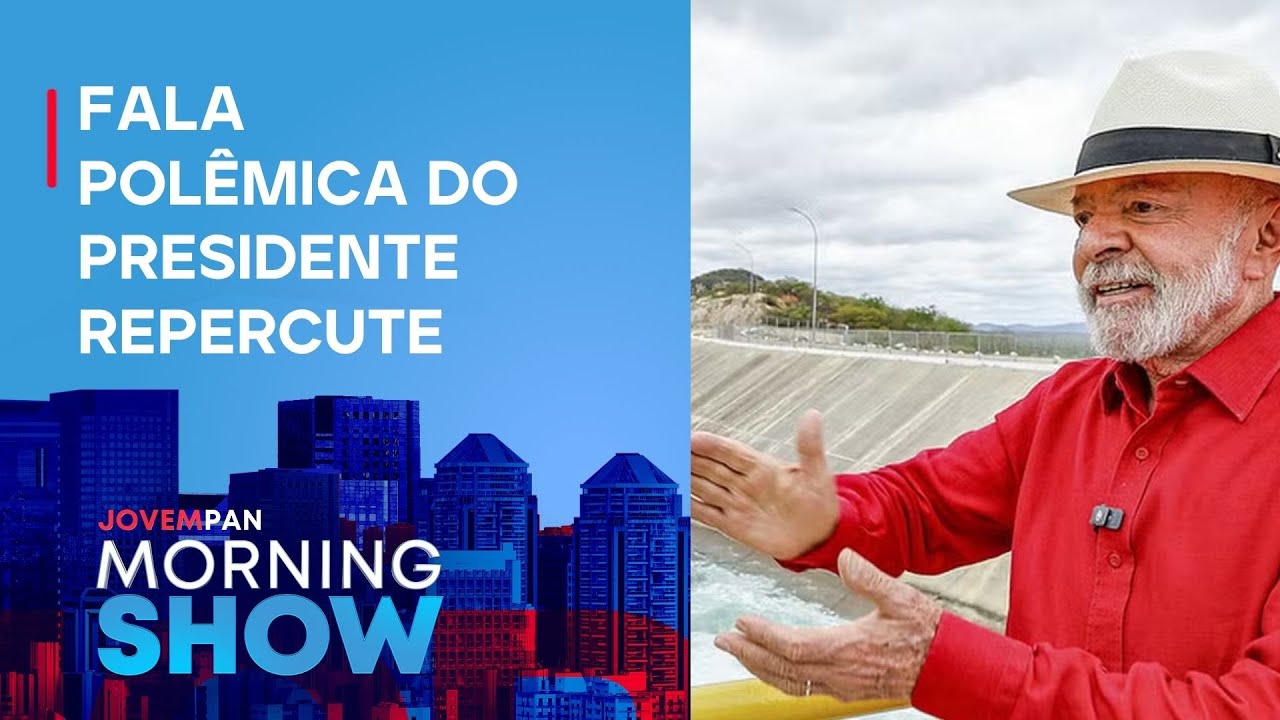 Lula: “Deus deixou o SERTÃO SEM ÁGUA porque…”; bancada DEBATE