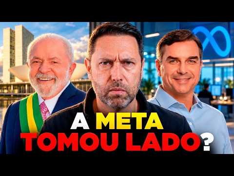 A Meta pode decidir a eleição entre Lula e Flávio