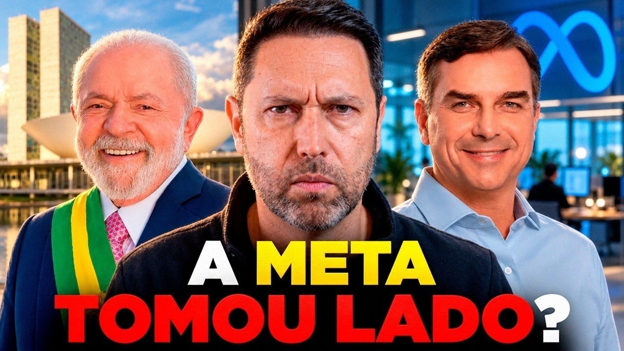 A Meta pode decidir a eleição entre Lula e Flávio