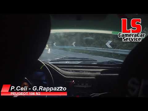 CAMERA CAR P.Celi - G.Rappazzo all'11°Rally Valle del Sosio