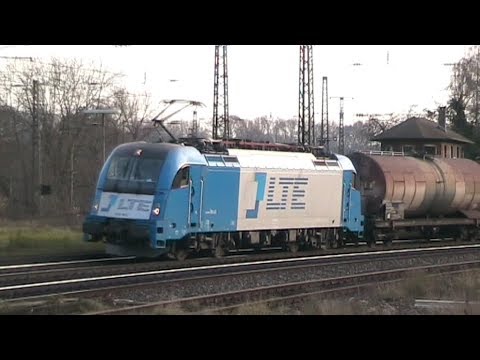 1216 910 LTE am 21.11.2009 mit einem Kesselzug in Guntershausen/NSS