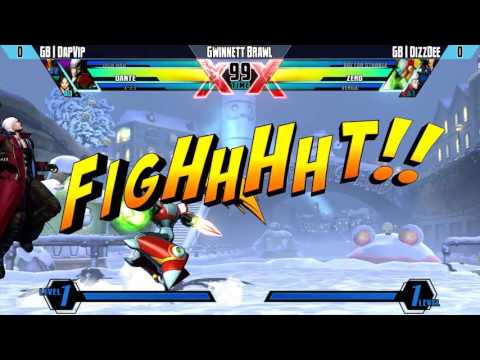 GB Aug 13, 2016 - UMvC3 - GB | DapVip vs GB | DizzDee