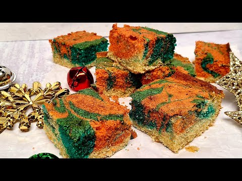 Trini Marble Cake / Sponge Cake ( Moist & Fluffy ) - Episode 1032