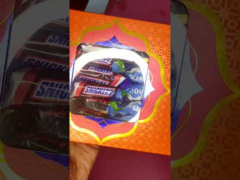 Unboxing celebrations pack // #snickers #bounty #mars