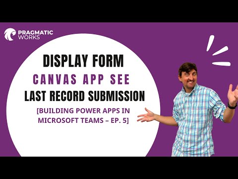 Display Form Canvas App See Last Record Submission