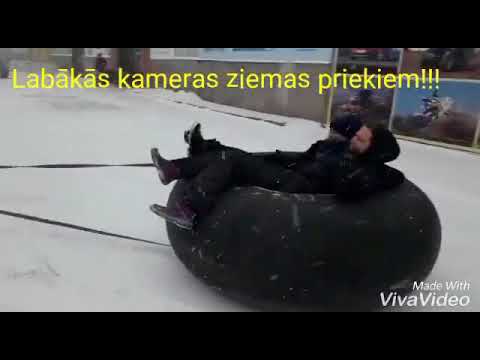 Labākās kameras ziemas priekiem un tehnikai!