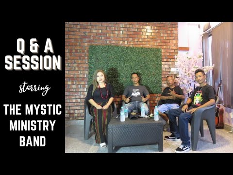 Q & A Session with The Mystic Ministry Band