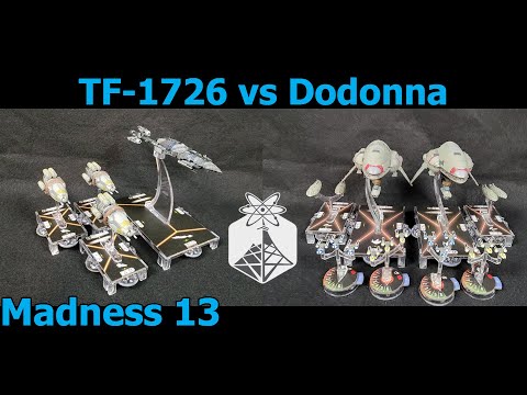 Star Wars Armada - "This is Madness! 2022" Match 13: TF-1726 vs General Dodonna - ION Radio