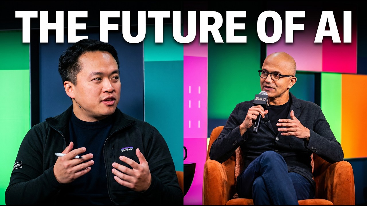 Nadella on AI: Microsoft Build 2026 AI Insights - Latent Space