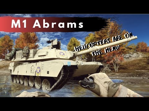 Battlefield 4 - M1 Abrams PURE TANK CARNAGE
