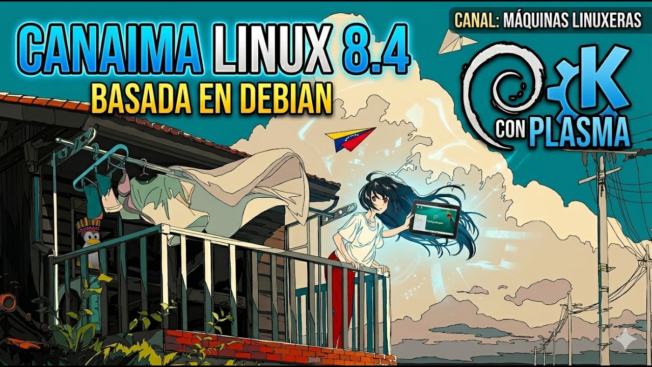 ¿Qué tan buena es Canaima 8.4? Review y rendimiento con Plasma