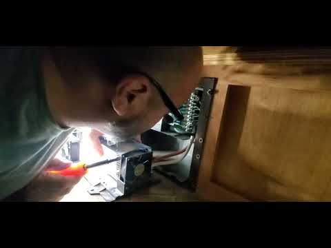 Replacing a RV Converter WF8955 from Amazon.