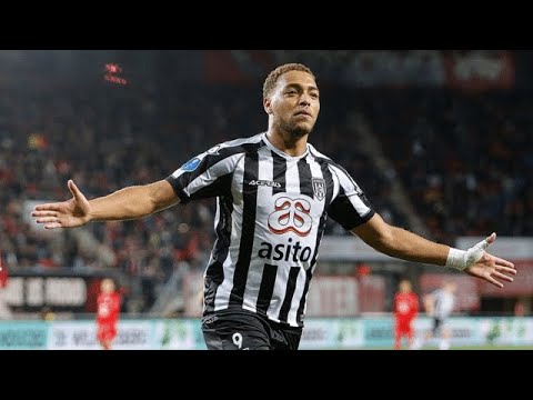 Cyriel Dessers is Dominating the Dutch Eredivisie! All 2019/2020 Goals & Assists for Heracles!