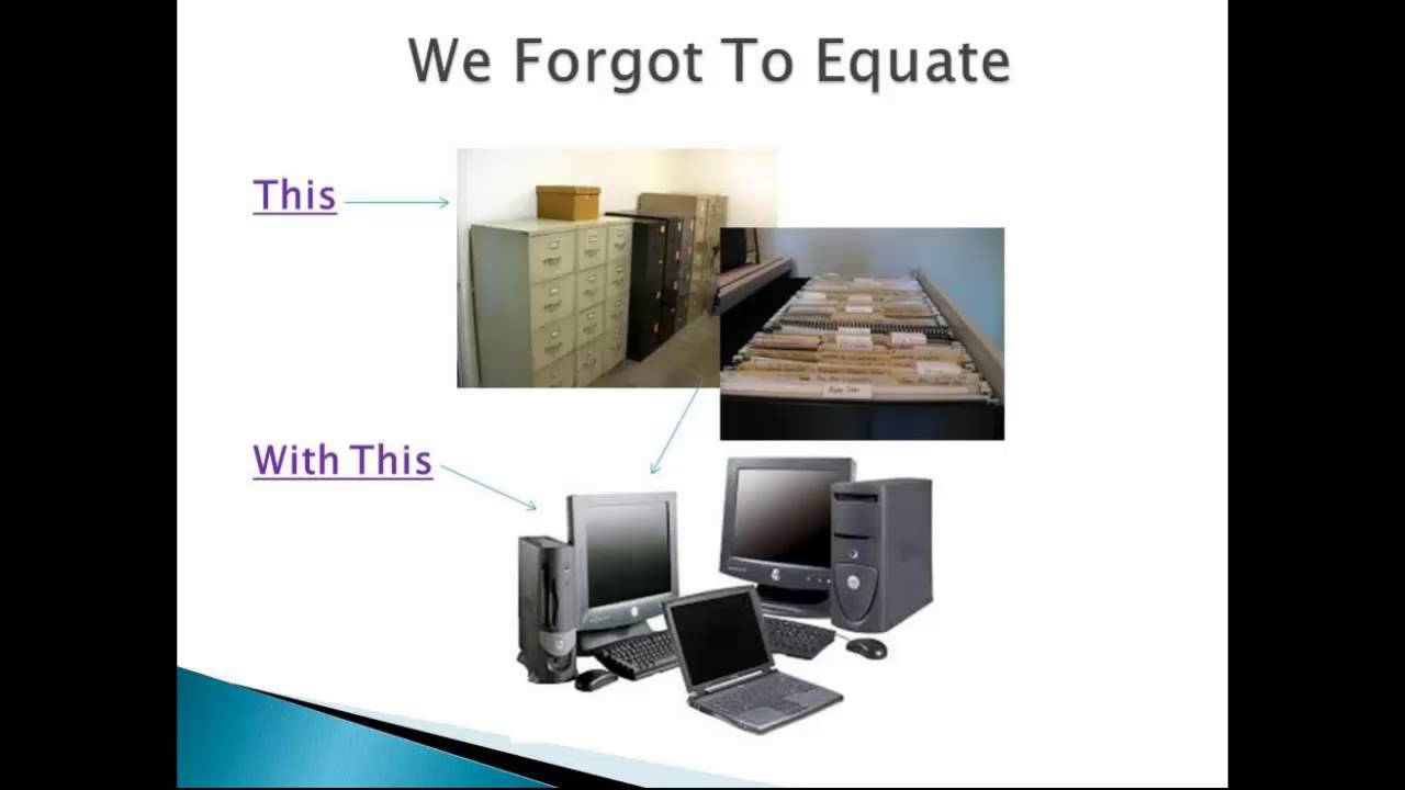 Let's Get Organized! Setting up your Electronic Files