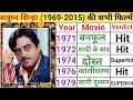 Shatrughan Sinha 1969 2015 Full Movie List Shatrughan Sinha All Films