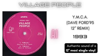 Village People - Y.M.C.A. (Dave Ford'93 12'' Remix) [12'' maxi single]
