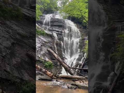 King Creek Falls - Sumpter National Forest, SC - trailhead 30 minute drive from park