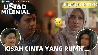 Download lagu WeTV Original Ustad Milenial | Highlight EP01-10 Muncul Cinta Segita Nih! mp3