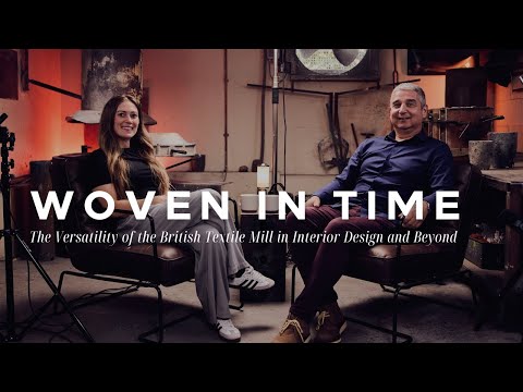 Woven in Time: The Versatility of the British Textile Mill in Interior Design and Beyond