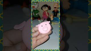#shorts Rostinho Utilitário Em biscuit como fazer Totalmente Manual  .