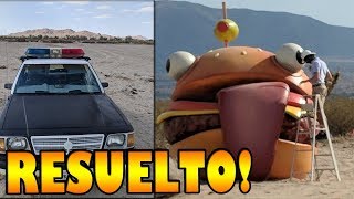 El numero de la hamburguesa de fortnite
