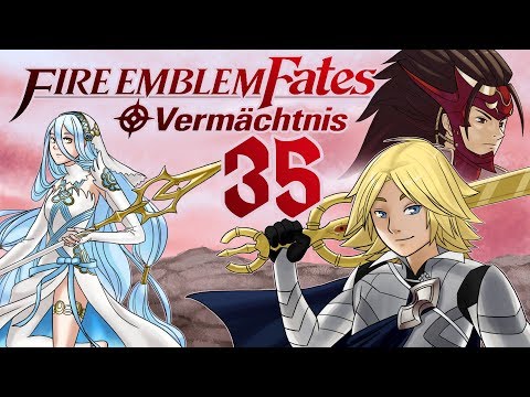Let's Play Fire Emblem Fates Vermächtnis [German][#35] - Fast von der Klippe gestürzt!