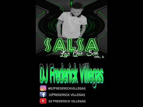 SALSA LAS QUE SON VOL 1 DJ FREDERICK VILLEGAS1