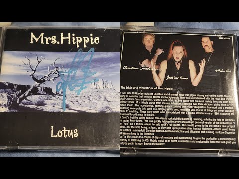 Joacim Cans Mrs. Hippie - Lotus Full Album - 2000 Power Metal Hammerfall