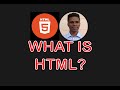 What is HTML [#1 HTML Tutorial]