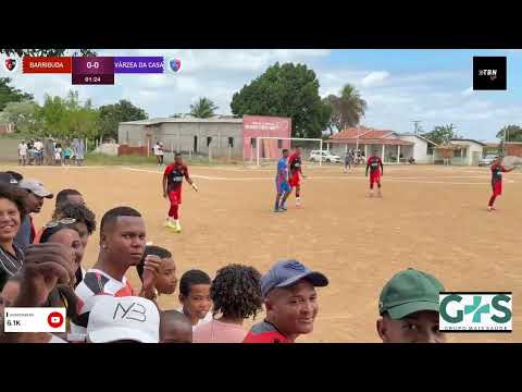 BARRIGUDA 0 X 0 VÁRZEA DA CASA | COPA RURAL 2026 - SANTO ESTÊVÃO-BA