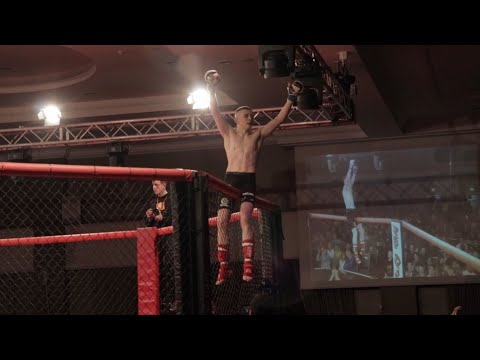 Rising Stars of MMA: Joe Beck V Oisin Fox Fight Highlights & Behind The Scenes - Clan Wars 35