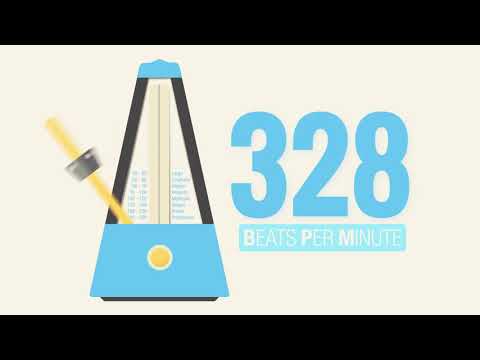 328 BPM Metronome | The BLuetiFuLL MeTRoNoME